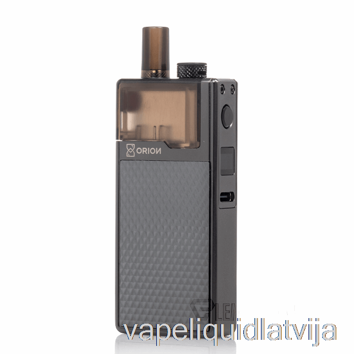 Lve Orion Pico 25w Pod Sistēma Gunmetāla Grafīta Vape šķidrums